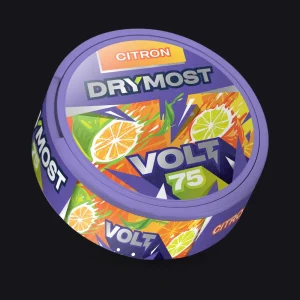 Снюс DryMost Volt Гремучая смесь лайма и апельсина
