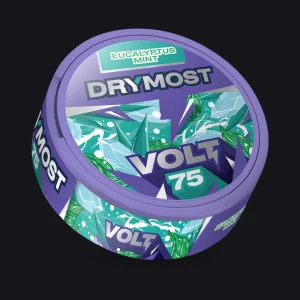 Снюс DryMost Volt Мята с эвкалиптом