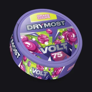 Снюс DryMost Volt Виноградные чупа-чупсы