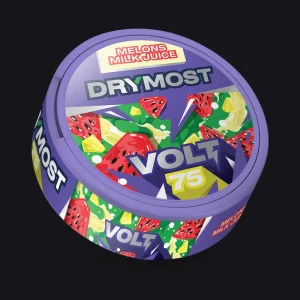 Снюс DryMost Volt Молочный коктейль из арбуза и дыни