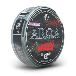 Снюс ARQA СП Кащей (Клюквенный Морс)