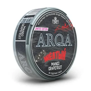 Снюс ARQA СП Желтый (Манго Грейпфрут)