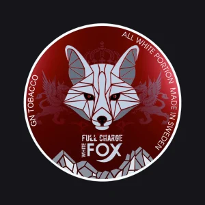 Снюс White FOX Full Charge All White