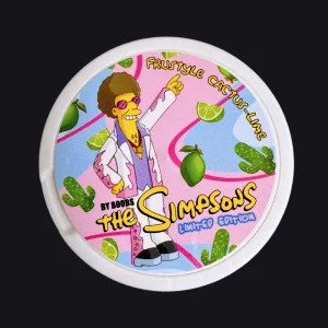 Снюс The Simpsons | Frustule Cactus Lime (Кактус Лайм)