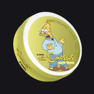 Снюс The Simpsons | Green Tea Lemon Bergamot (Зелёный чай с лимоном и бергамотом)