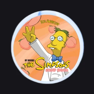 Снюс The Simpsons | Ice Apricot (Ледяной абрикос)